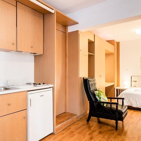 Apartamento Beautiful Studio - Heart Of Atenas Exterior foto