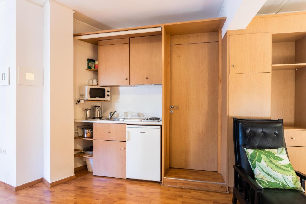 Apartamento Beautiful Studio - Heart Of Atenas Exterior foto