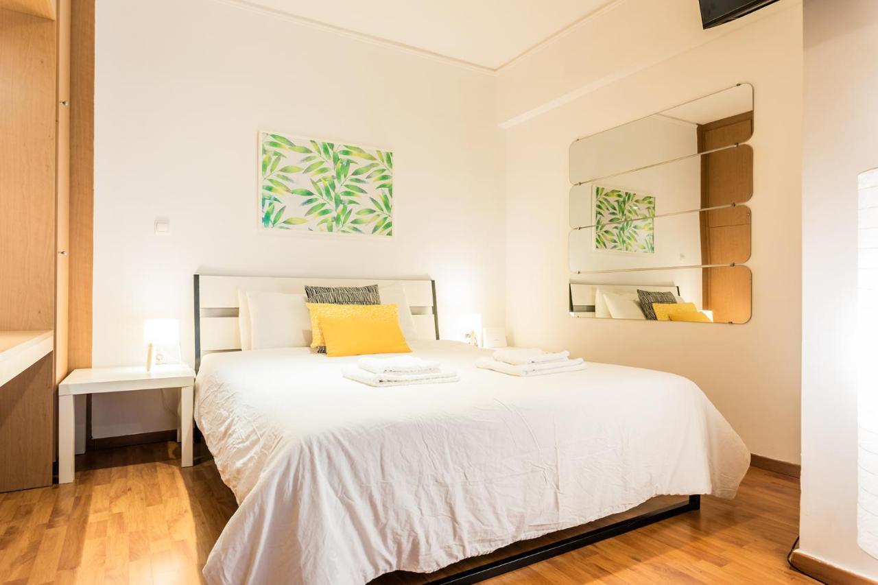 Apartamento Beautiful Studio - Heart Of Atenas Exterior foto