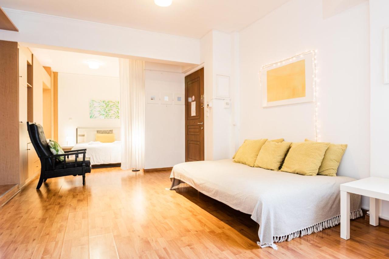 Apartamento Beautiful Studio - Heart Of Atenas Exterior foto